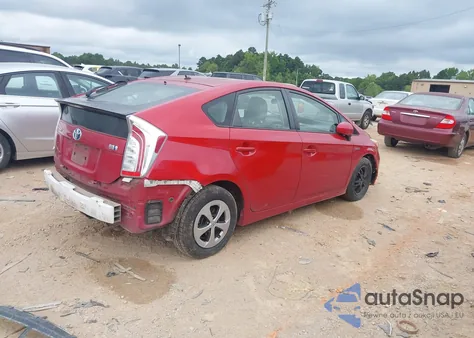 2015 Toyota Prius Two из США, поврежденный, VIN JTDKN3DU2F0457202